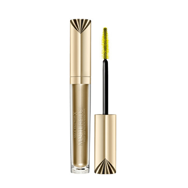 Max Factor Revolutionary mascara brush for a striking look Masterpiece (High Definition Mascara) 4.5 ml 02 Black/Brown Moterims