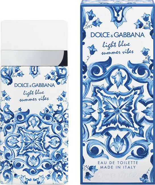 Dolce & Gabbana Light Blue Summer Vibes - EDT 50ml Moterims EDT