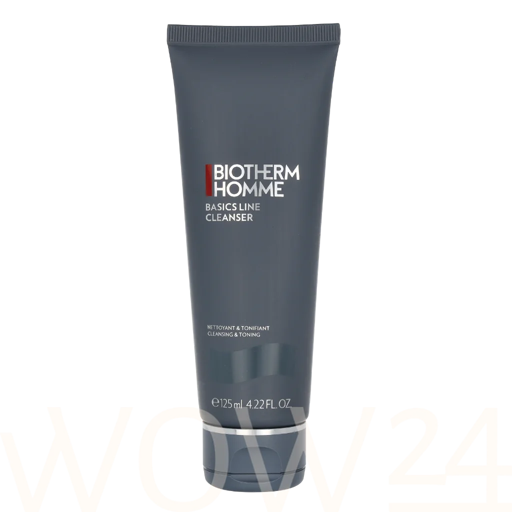  Biotherm Homme Gel Nettoyant Visage 125 ml veido gelis