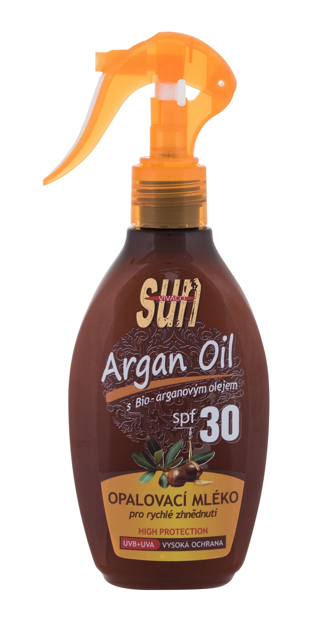 Vivaco Sun Argan Oil Kūno losjonas nuo saulės 200 ml Damaged box