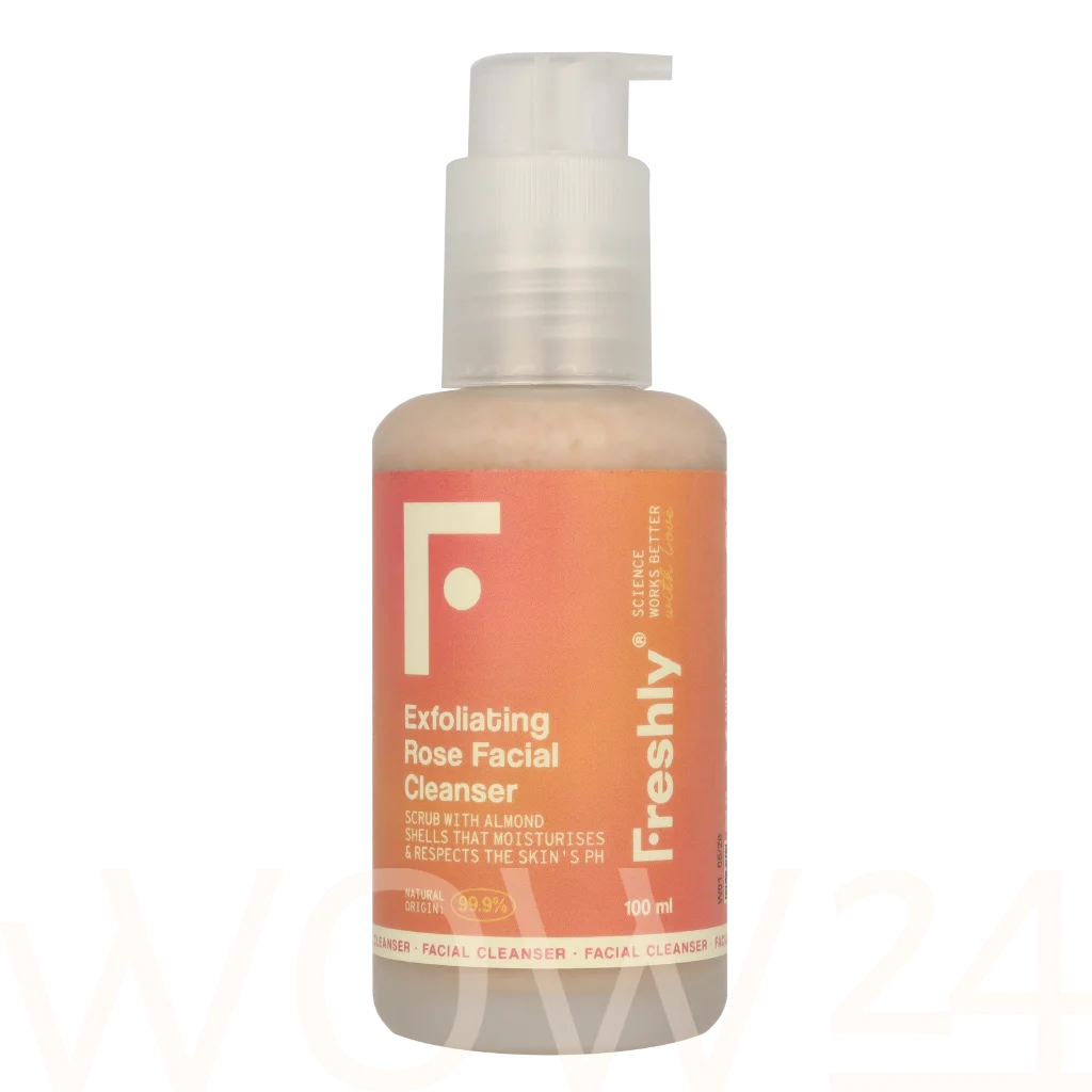 Freshly Cosmetics Freshly Cosmetics Exfoliating Rose Facial Cleanser