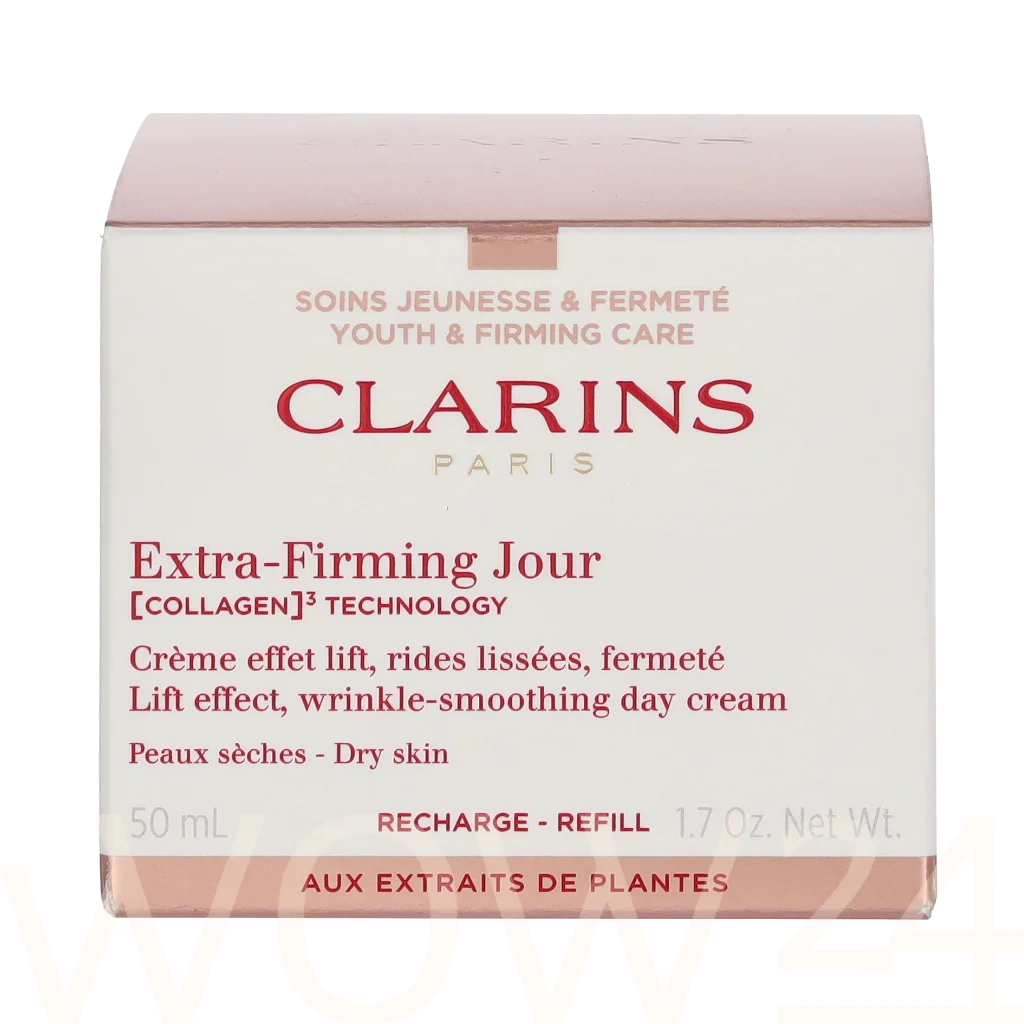  Clarins Extra Firming Day Cream Refill 50 ml Vyrams