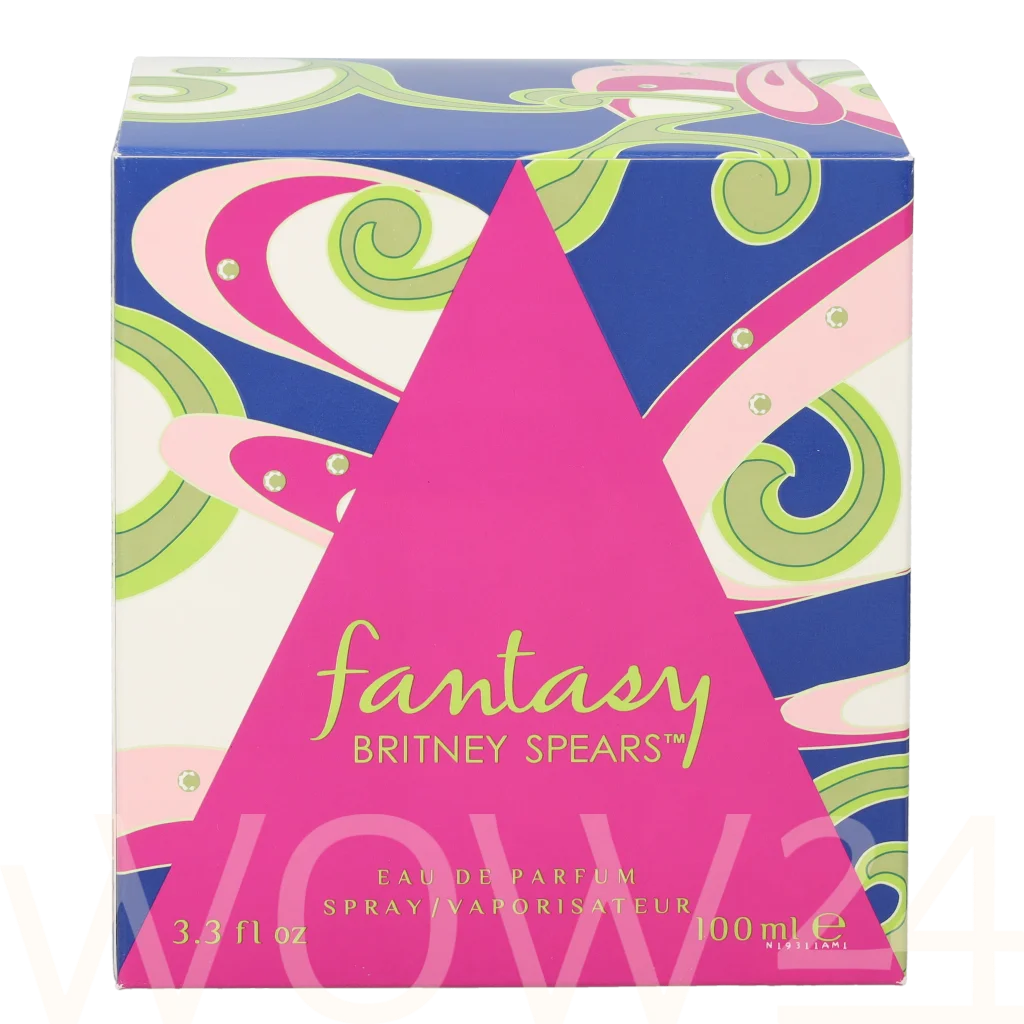 Britney Spears Britney Spears Fantasy Edp Spray 100 ml kvepalai Moterims EDP