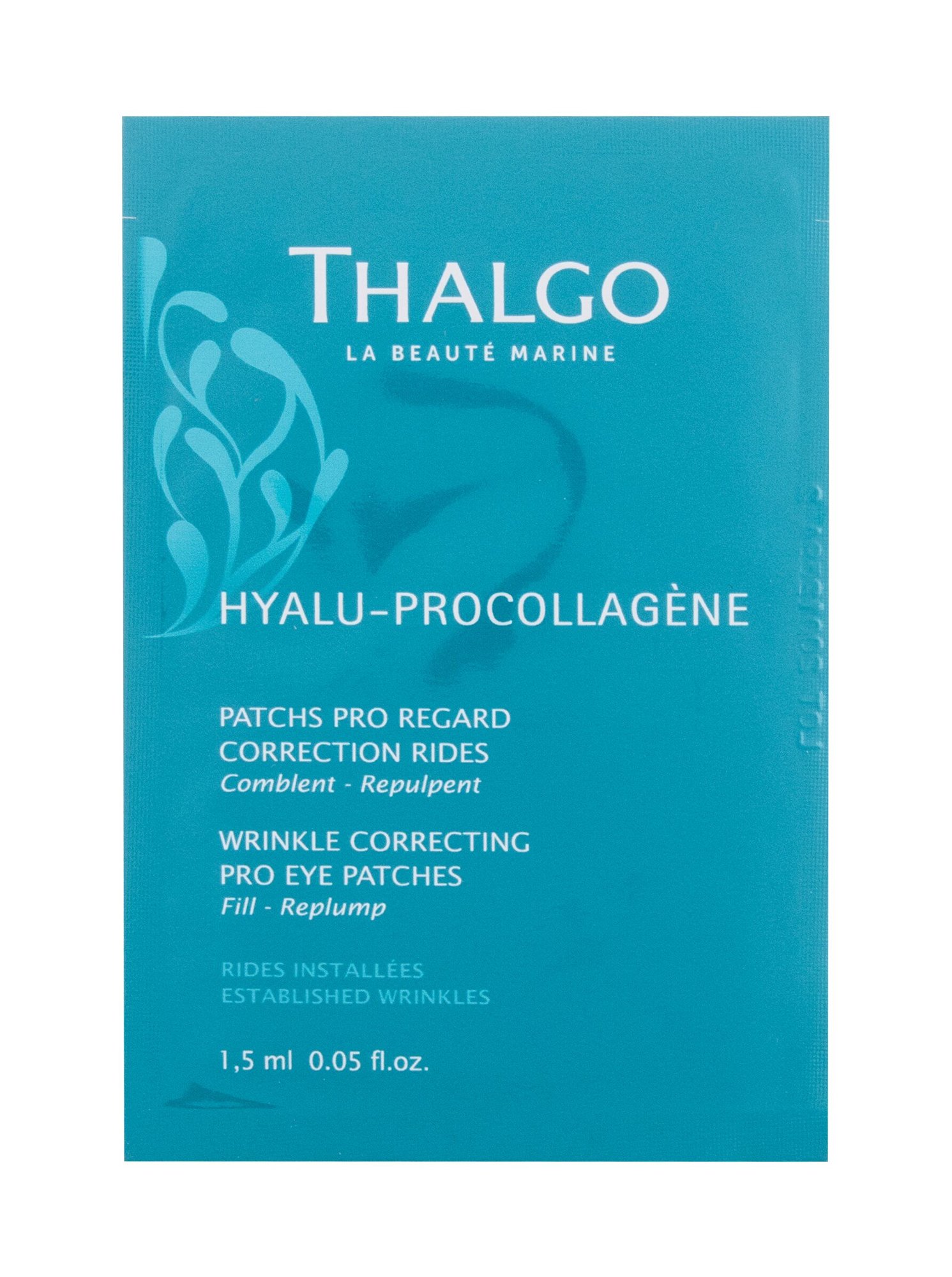 Thalgo Hyalu-Procollagéne Wrinkle Correcting Pro Eye Patches paakių gelis