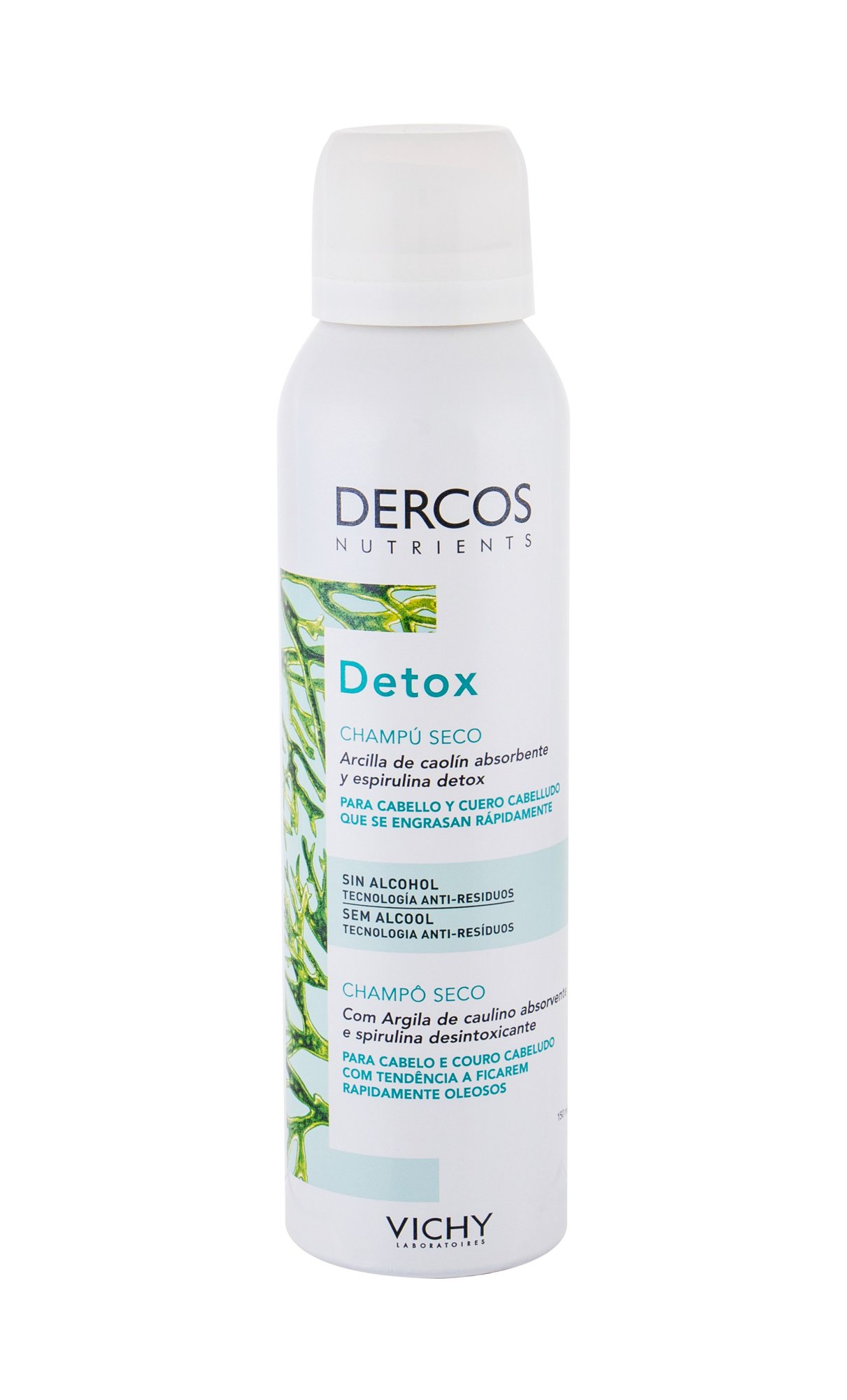 Vichy Dercos Detox sausas šampūnas