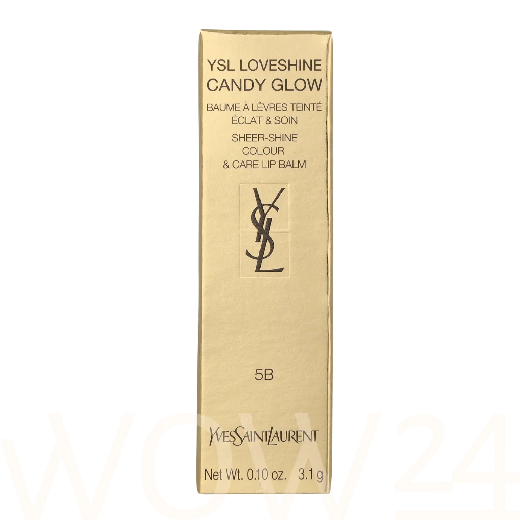 Yves Saint Laurent YSL Loveshine Candy Glow Lip Balm Lūpdažis
