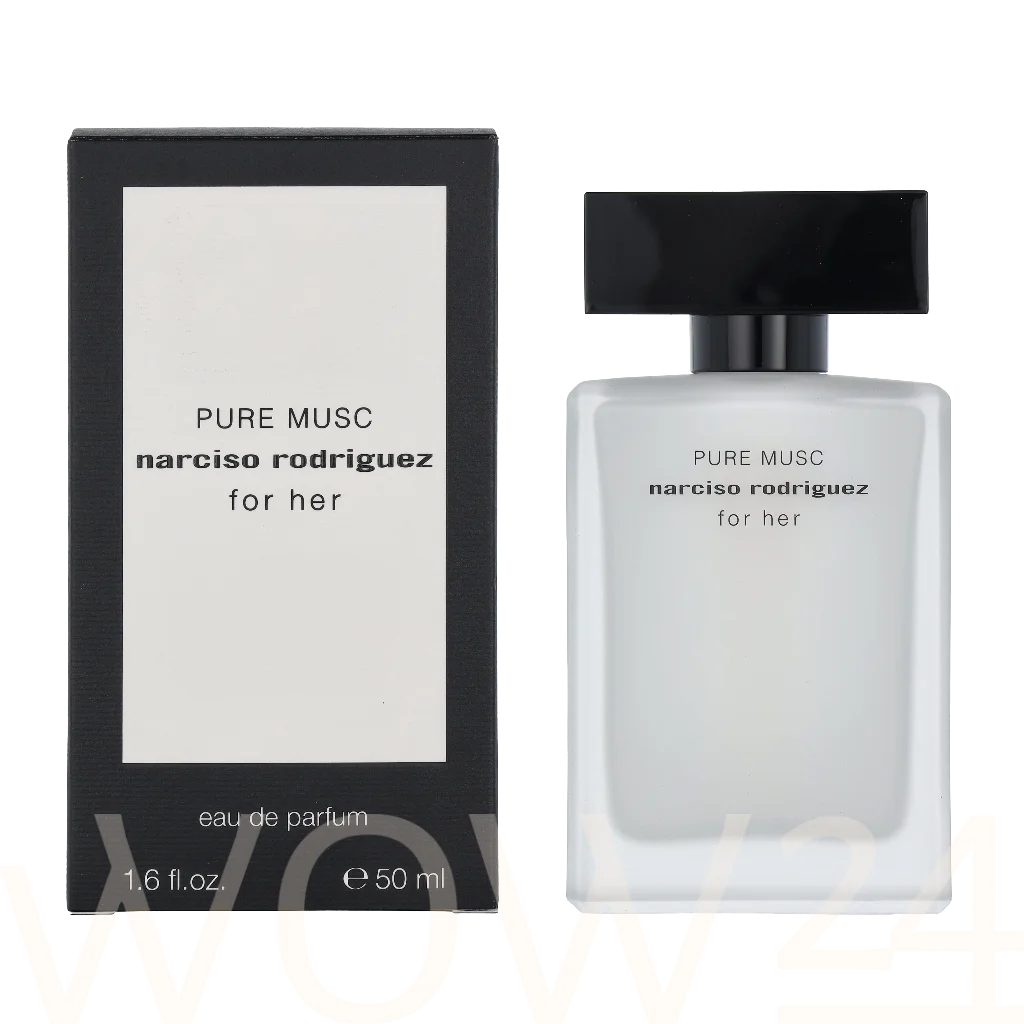 Narciso Rodriguez Narciso Rodriguez Pure Musc For Her Edp Spray 50 ml kvepalai Moterims EDP
