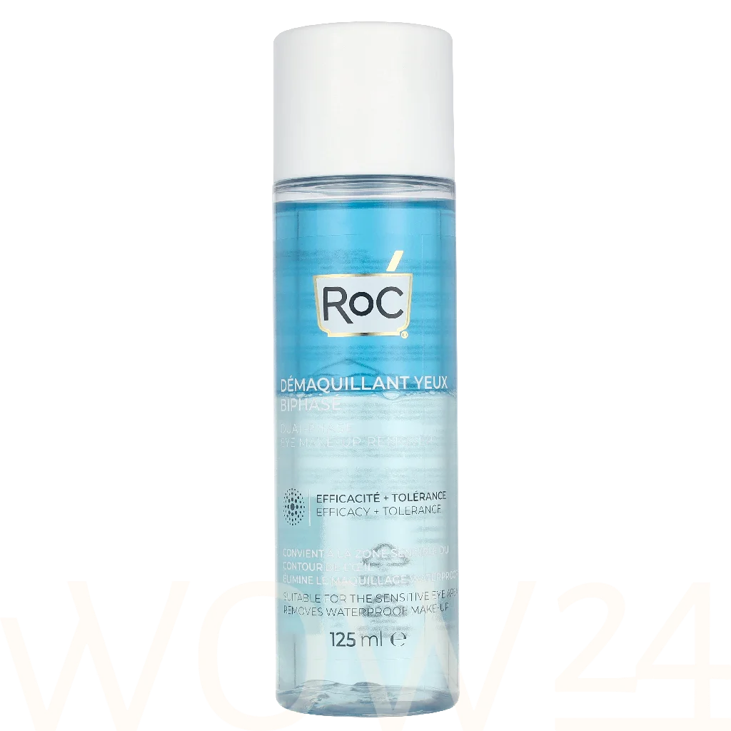 RoC RoC Double Action Eye Make-Up Remover 125 ml Vyrams
