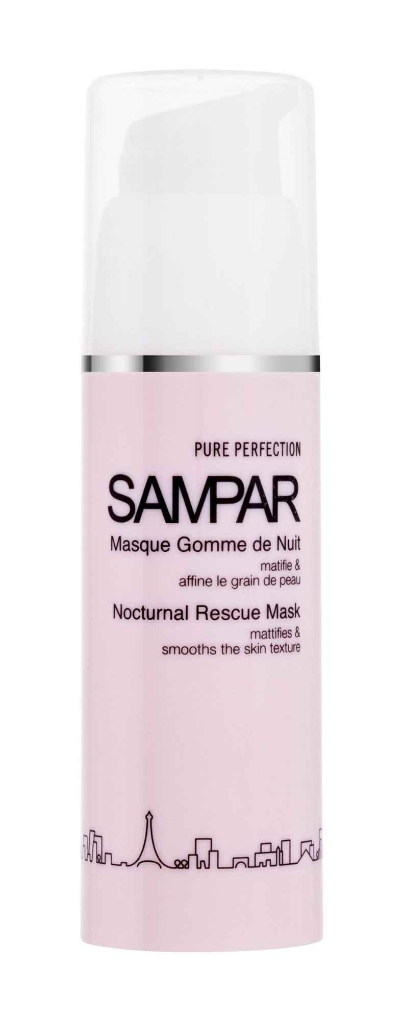 Sampar Pure Perfection Nocturnal Rescue Mask Veido kaukė