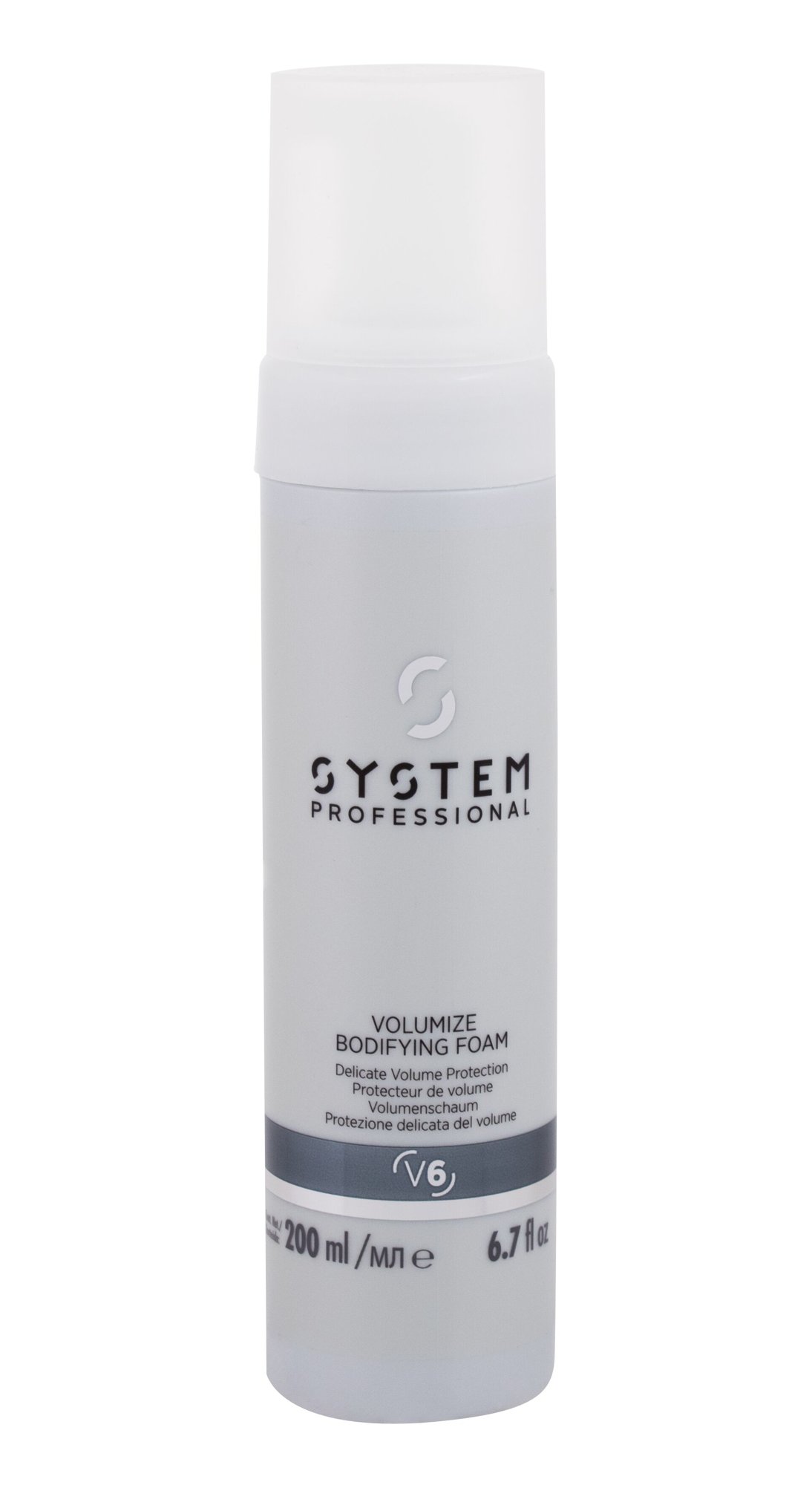System Professional Volumize Bodyfying Foam priemonė plaukų apimčiai