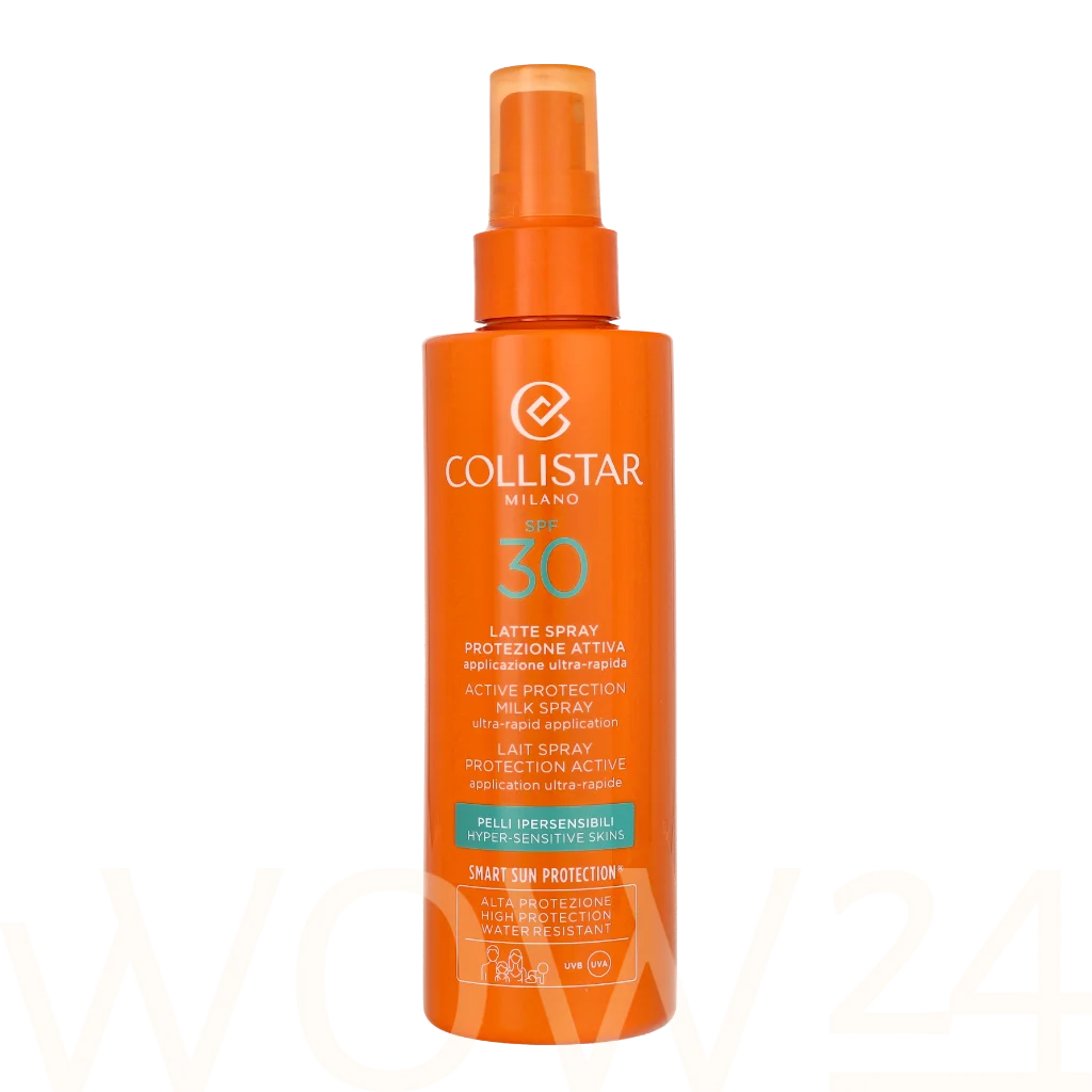 Collistar Collistar Active Protection Milk Spray SPF30 200 ml veido apsauga