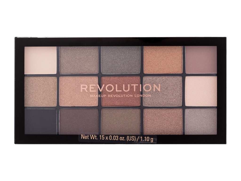 Revolution Re-loaded Akių &scaron;e&scaron;ėliai 16.5 ml