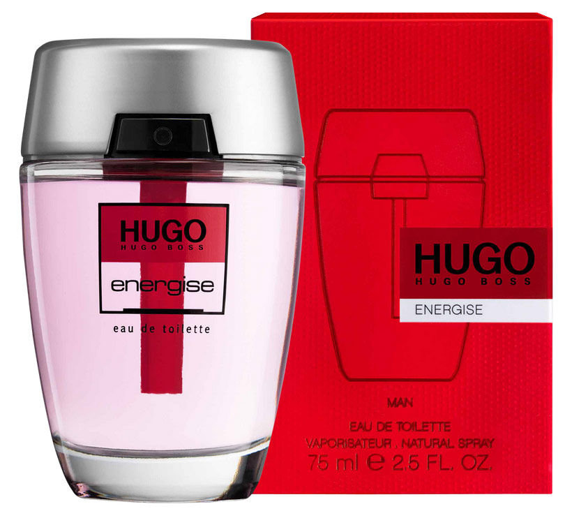 Hugo boss Hugo Energise Eau De Toilette 75 ml Damaged box