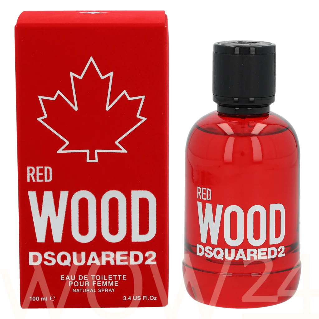 Dsquared&sup2; Dsquared2 Red Wood Pour Femme Edt Spray 100 ml kvepalai Moterims EDT