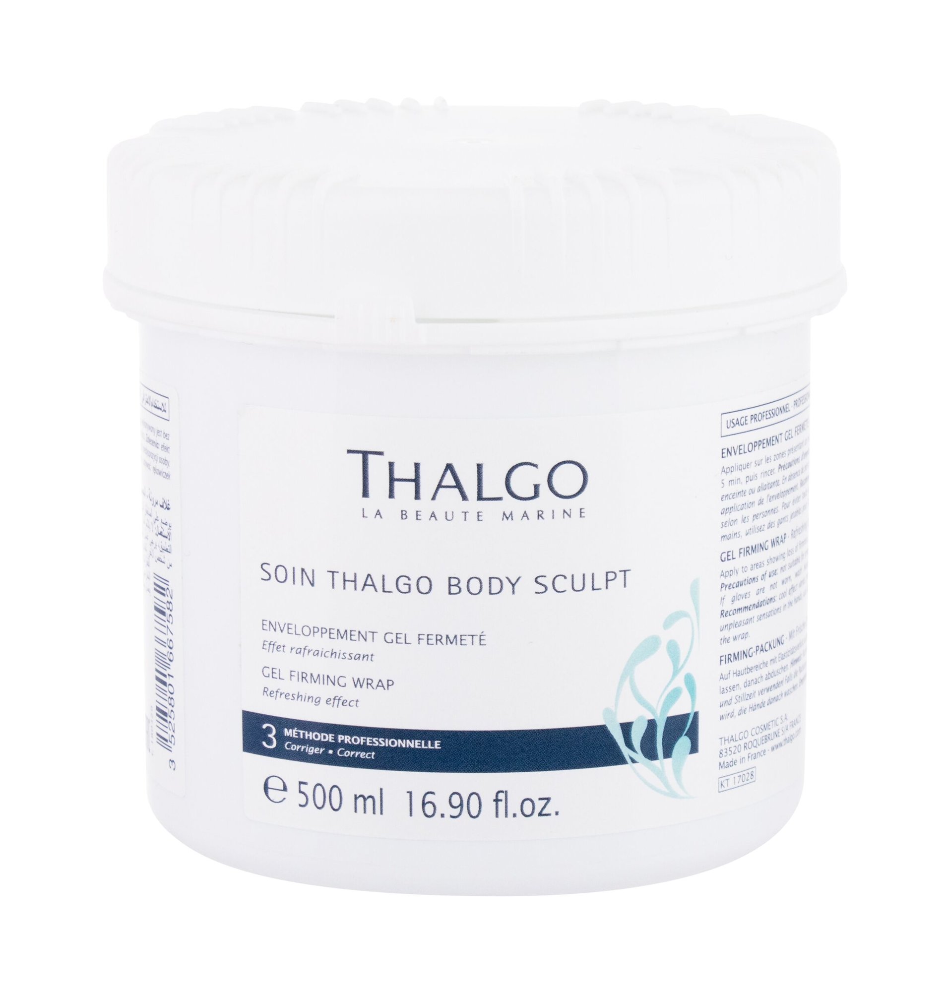 Thalgo Body Sculpt Gel Firming Wrap kūno gelis