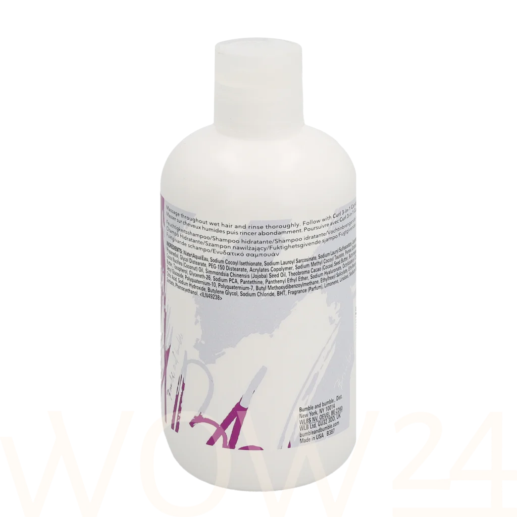 Bumble and bumble Bumble & Bumble Curl Moisturizing Shampoo 250 ml &scaron;ampūnas