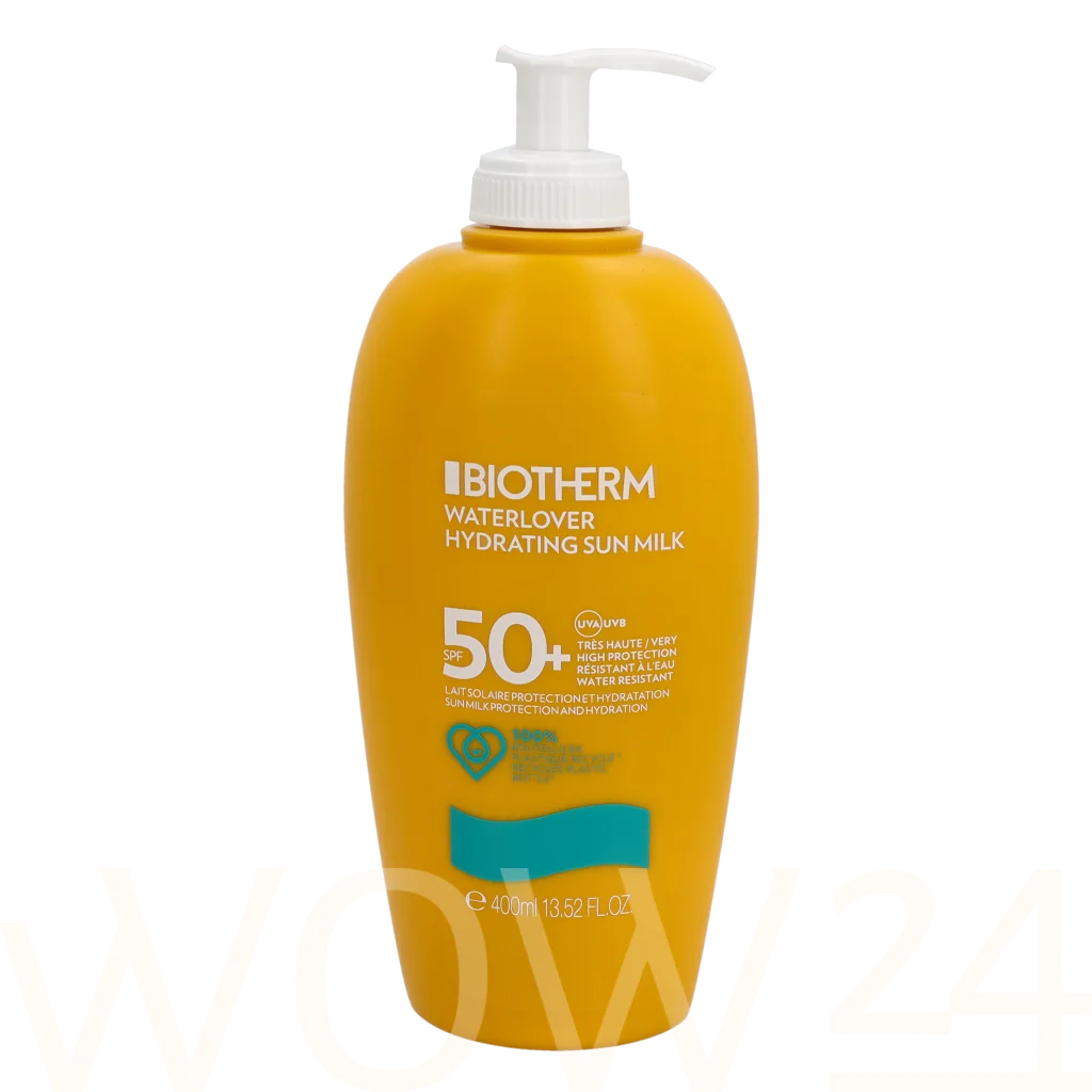 Biotherm Lait Solaire Hydratant Melting Milk SPF50 400 ml kūno pienelis du&scaron;ui