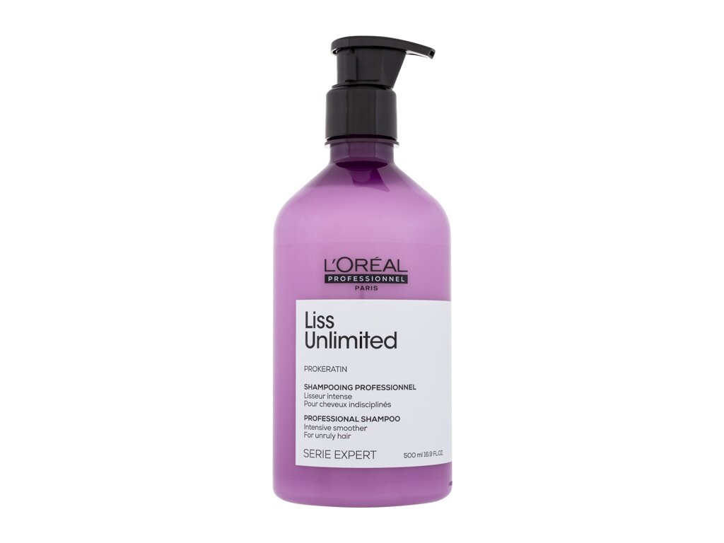 L'Oréal Professionnel Liss Unlimited Professional Shampoo šampūnas