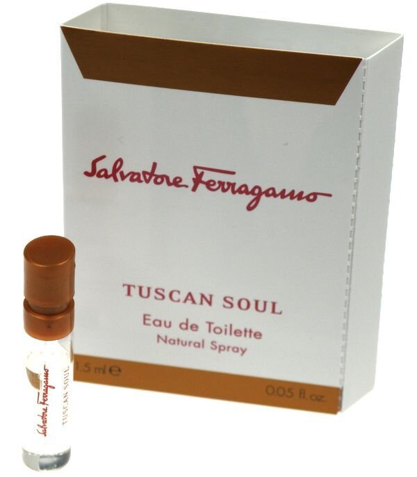 Salvatore Ferragamo Tuscan Soul 1,5ml kvepalų mėginukas Unisex EDT