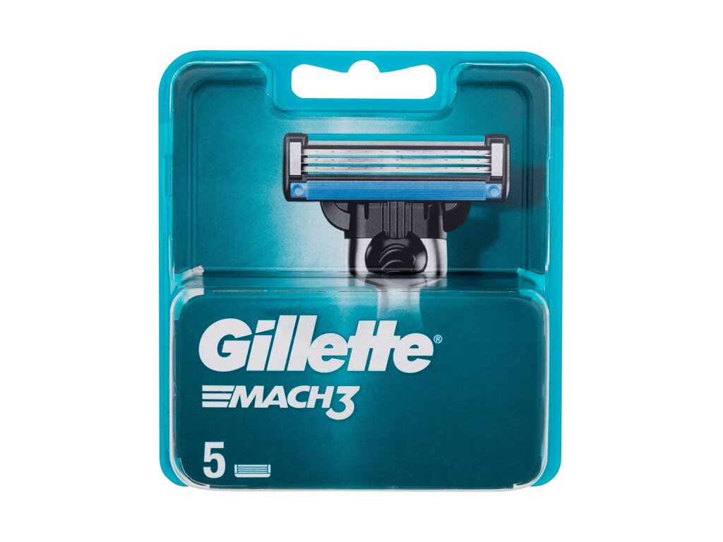 Gillette Mach3 skustuvo galvutė