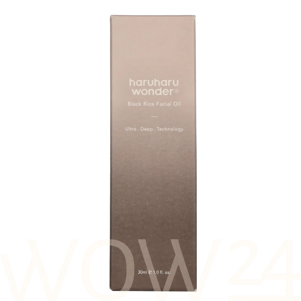 Haruharu Wonder Haruharu Wonder Black Rice Facial Oil 30 ml Vyrams