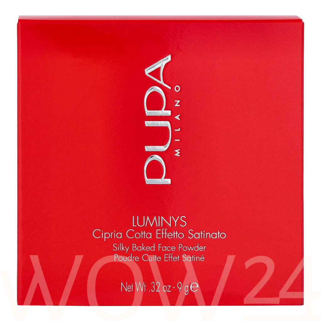 PUPA Milano Pupa Luminys Baked Face Powder 9 g sausa pudra