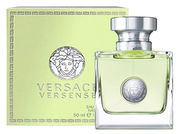 Versace Versense 30ml Kvepalai Moterims EDT (Pažeista pakuotė)