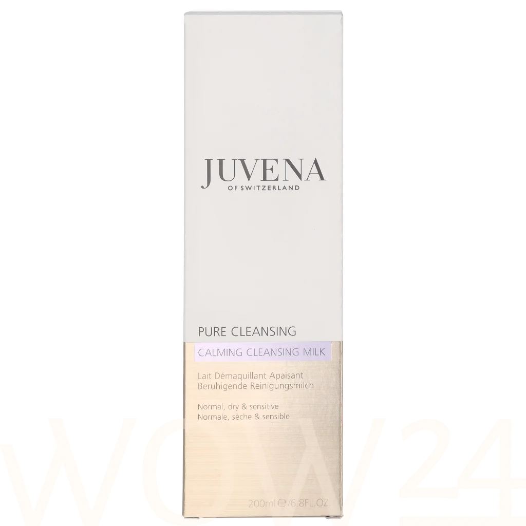 Juvena Juvena Pure Calming Cleansing Milk 200 ml kūno pienelis du&scaron;ui