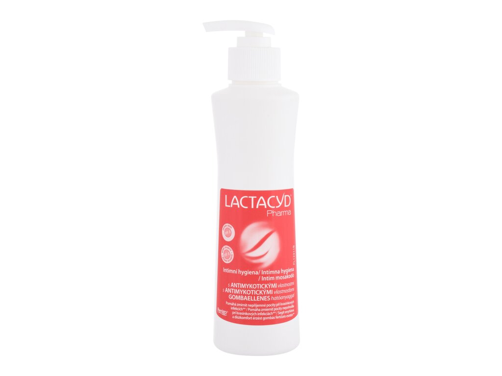 Lactacyd Pharma Antifungal Properties 250ml intymios higienos priežiūra (Pažeista pakuotė)