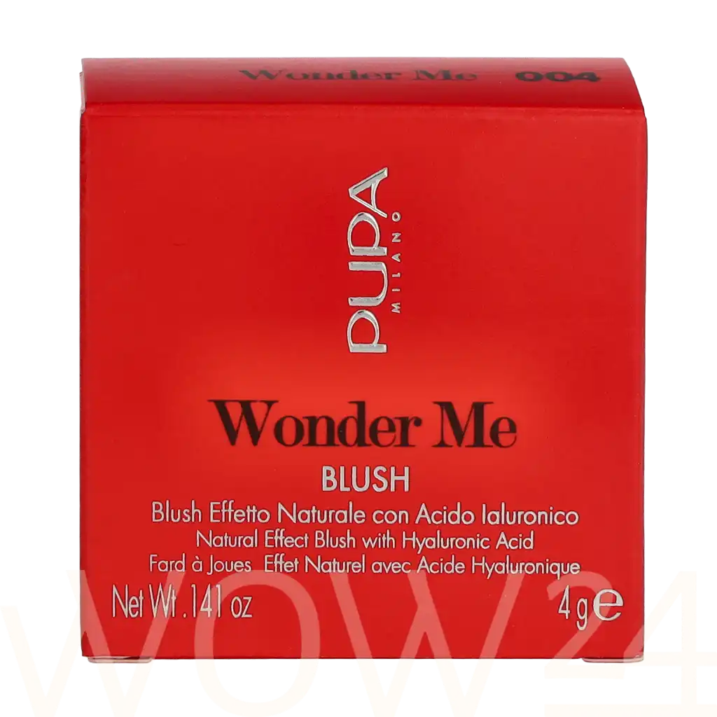  Pupa Wonder Me Blush 4 g Vyrams