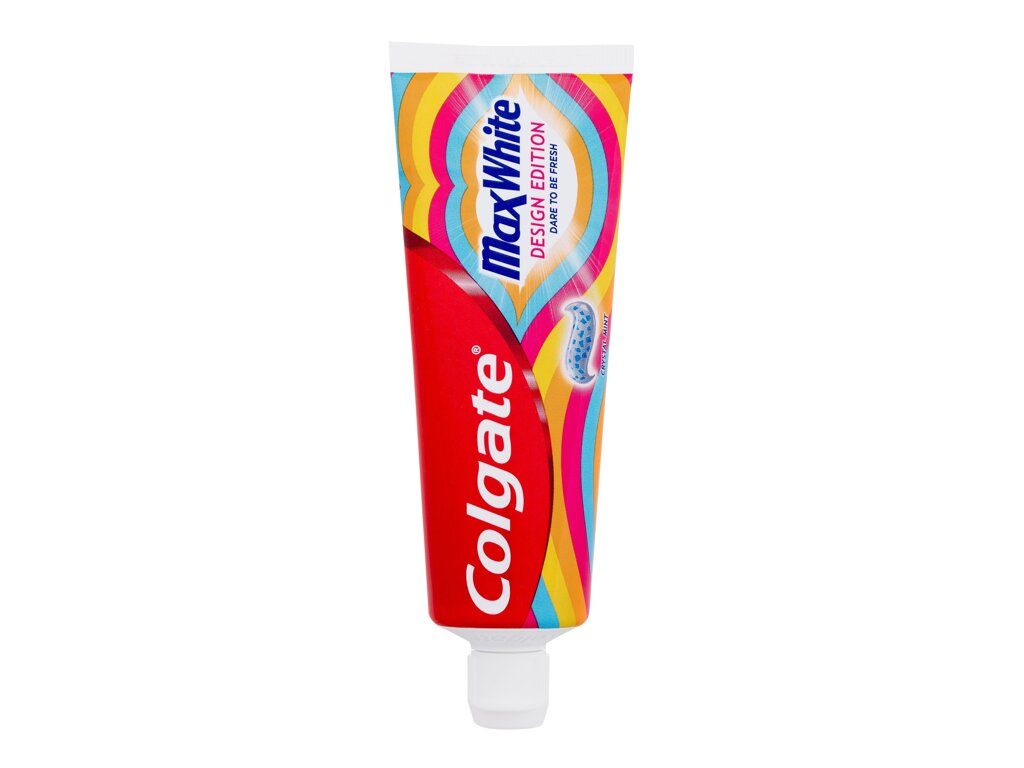 Colgate Max White Design Edition 75ml dantų pasta (Pažeista pakuotė)