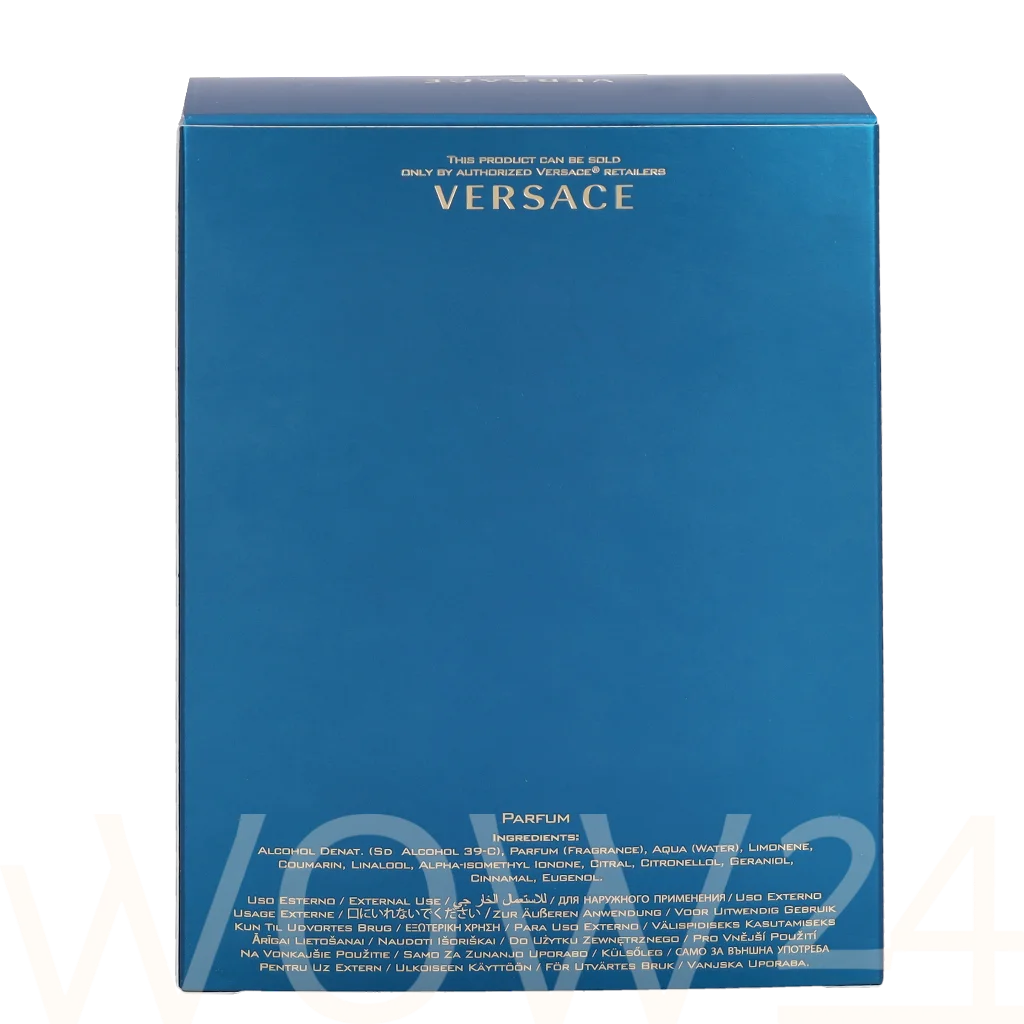 Versace Versace Eros Pour Homme Parfum Spray 200 ml kvepalai Vyrams Parfum