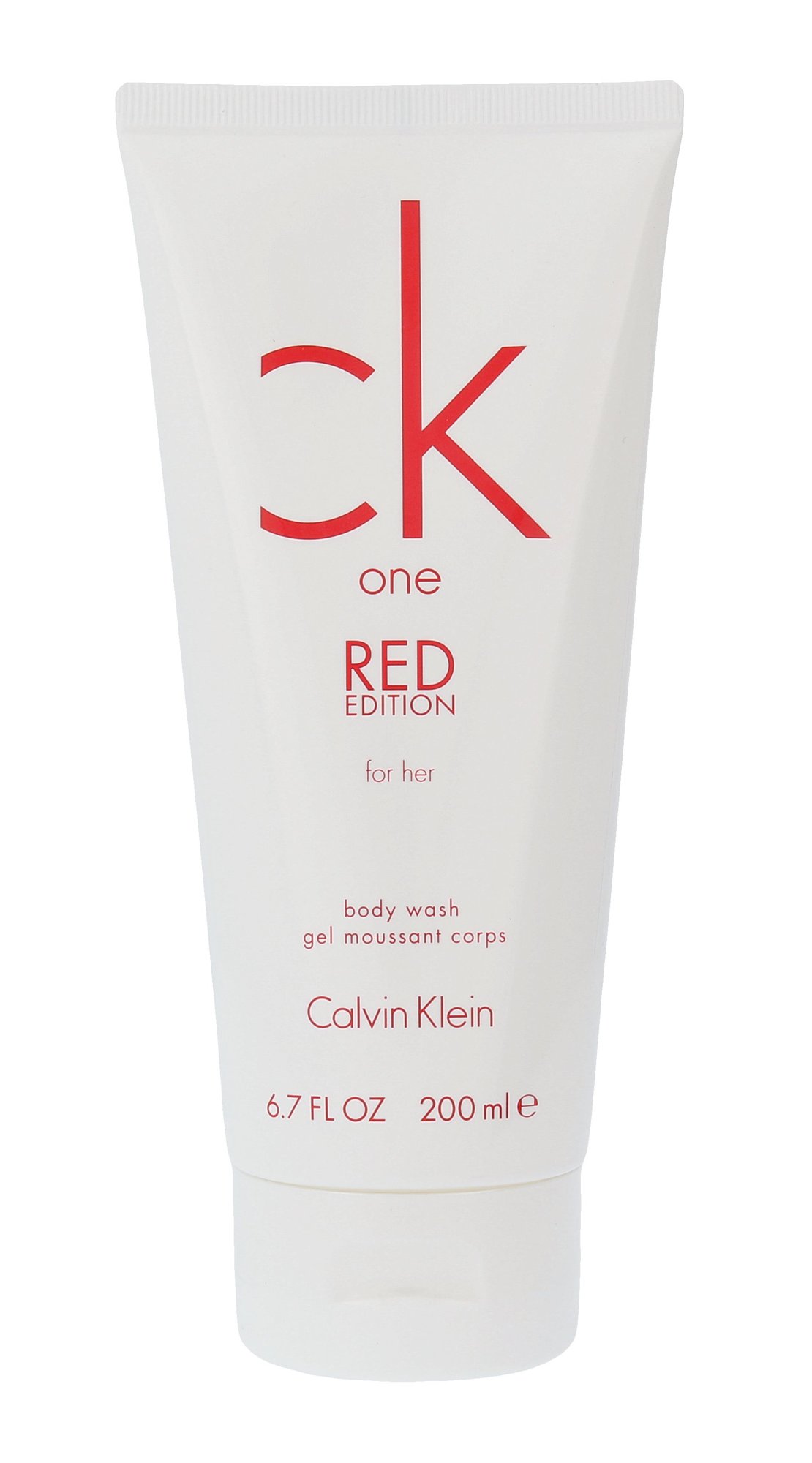 Calvin Klein CK One Red Edition dušo želė