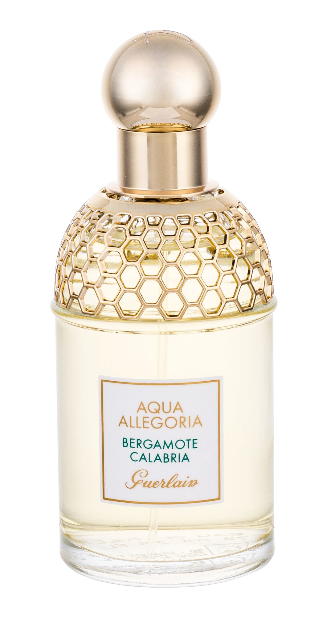 Guerlain Aqua Allegoria Bergamote Calabria 75ml Kvepalai Moterims EDT (Pažeista pakuotė)