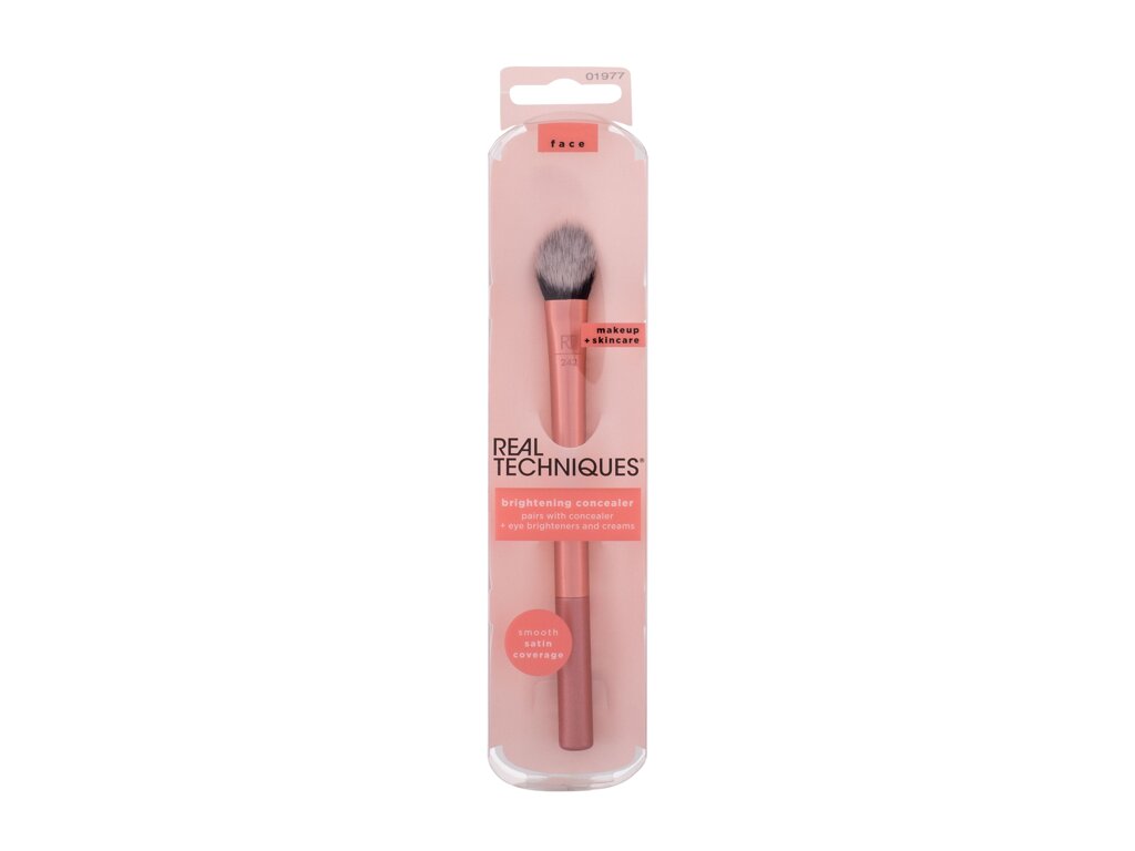 Real Techniques Brushes RT 242 Brightening Concealer Brush &Scaron;epetėlis 1 ml Damaged box