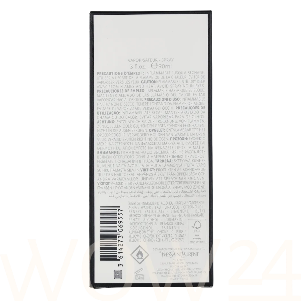 Yves Saint Laurent Libre Intense 90 ml kvepalai Moterims EDP