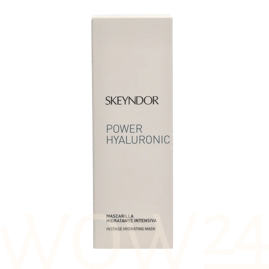 Skeyndor Skeyndor Power Hyaluronic Intense Hydrating Mask 50 ml Veido kaukė
