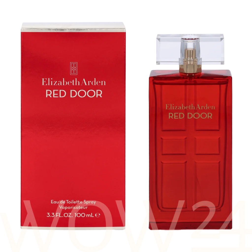 Elizabeth Arden E.Arden Red Door Edt Spray 100 ml kvepalai Moterims EDT