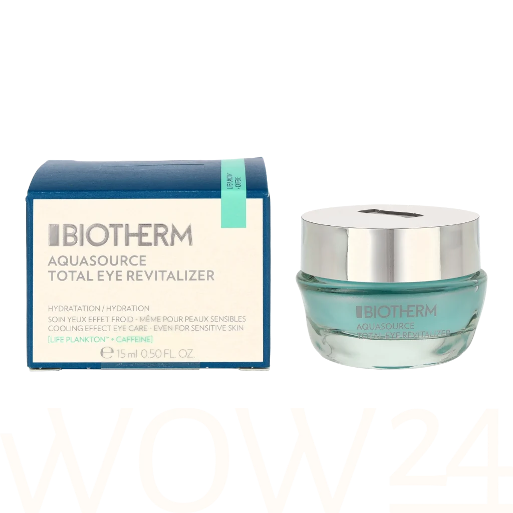 Biotherm Biotherm Aquasource Total Eye Revitalizer 15 ml paakių kremas