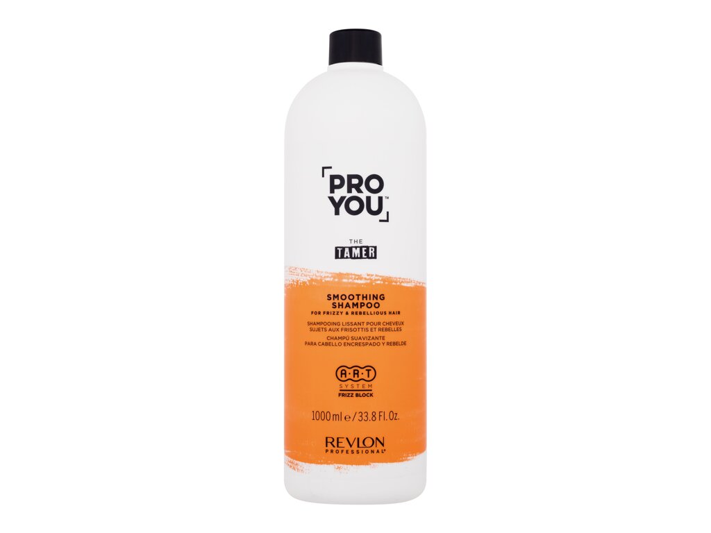 Revlon Professional ProYou The Tamer Smoothing Shampoo 1000ml šampūnas