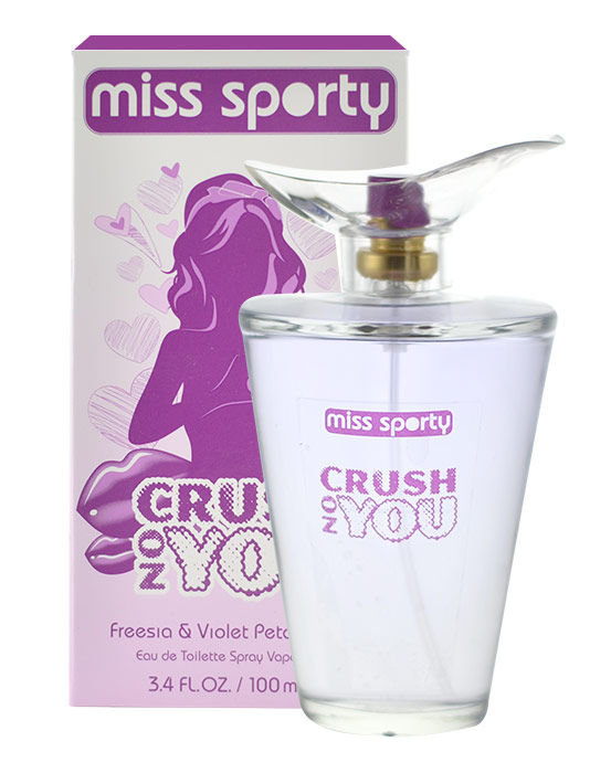 Miss Sporty Crush On You 100ml Kvepalai Moterims EDT (Pažeista pakuotė)