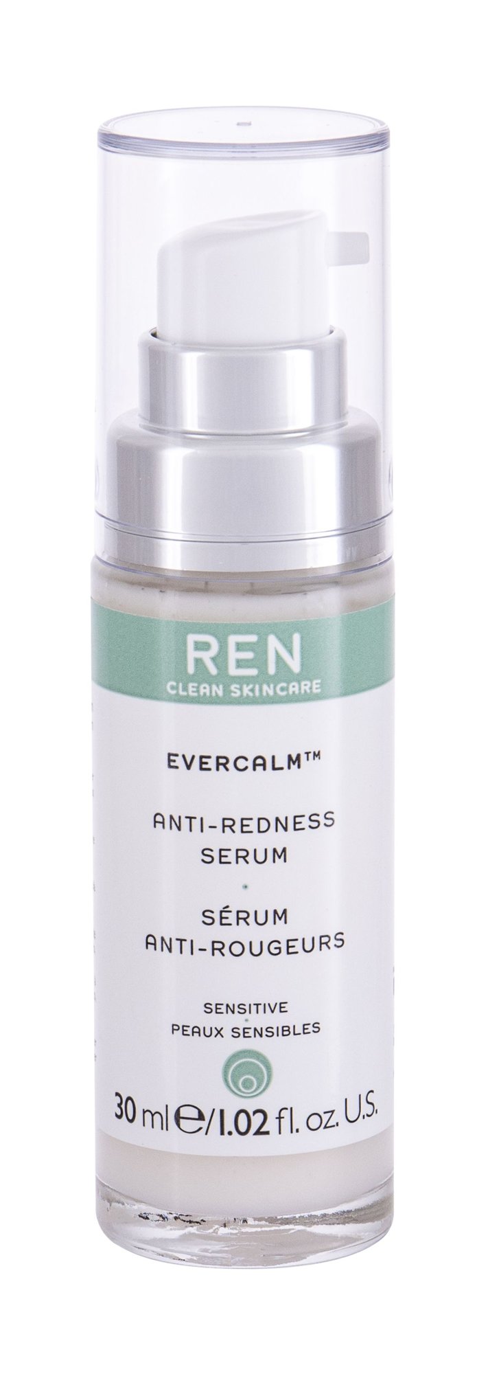 Ren Clean Skincare Evercalm Anti-Redness Veido serumas
