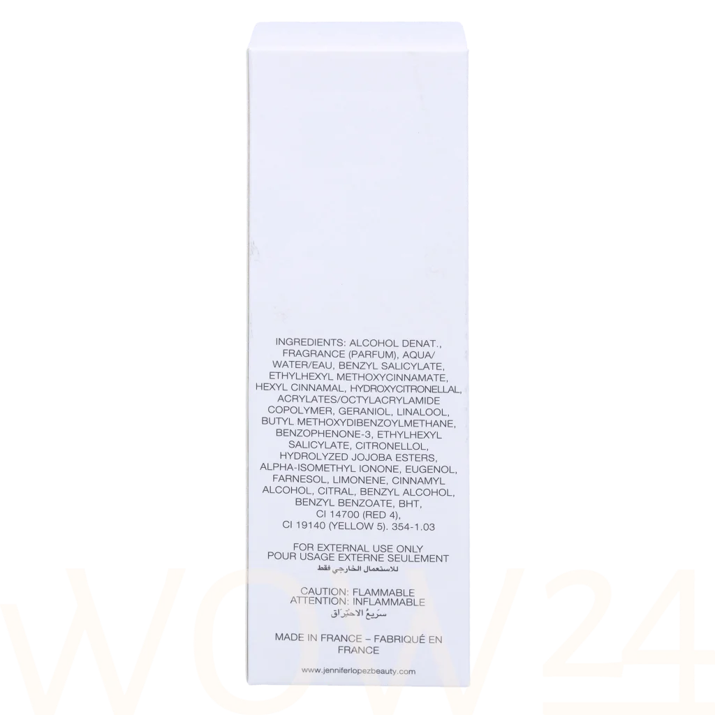 Jennifer Lopez Jennifer Lopez JLO Glow Edt Spray 30 ml kvepalai Moterims EDT