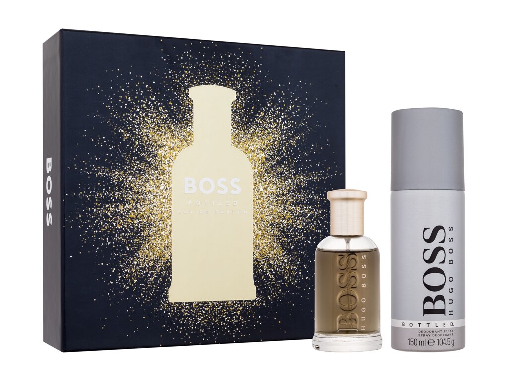 Hugo boss Boss Bottled Eau De Parfum 50 ml Edp 50 ml + Deodorant 150 ml Set