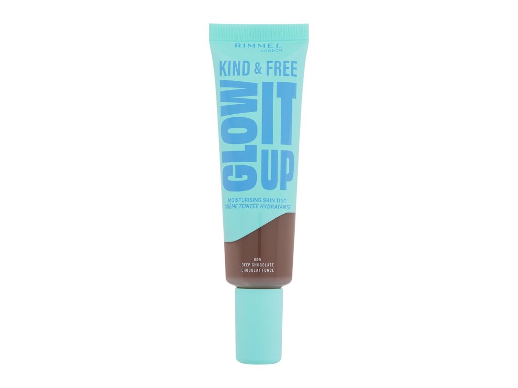 Rimmel London Kind & Free Glow It Up Moisturising Skin Tint makiažo pagrindas
