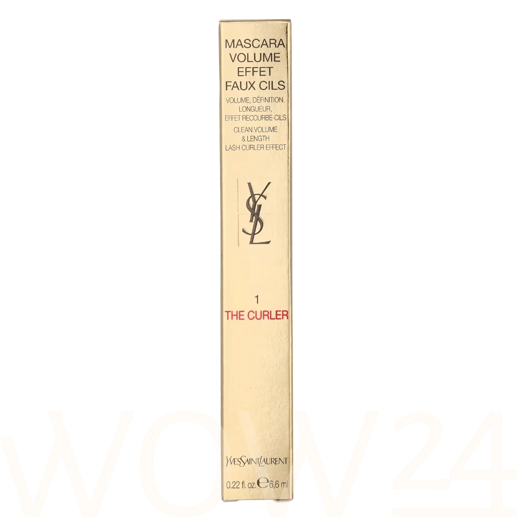 Yves Saint Laurent YSL MVEFC The Curler Mascara 6.6 ml blakstienų tu&scaron;as
