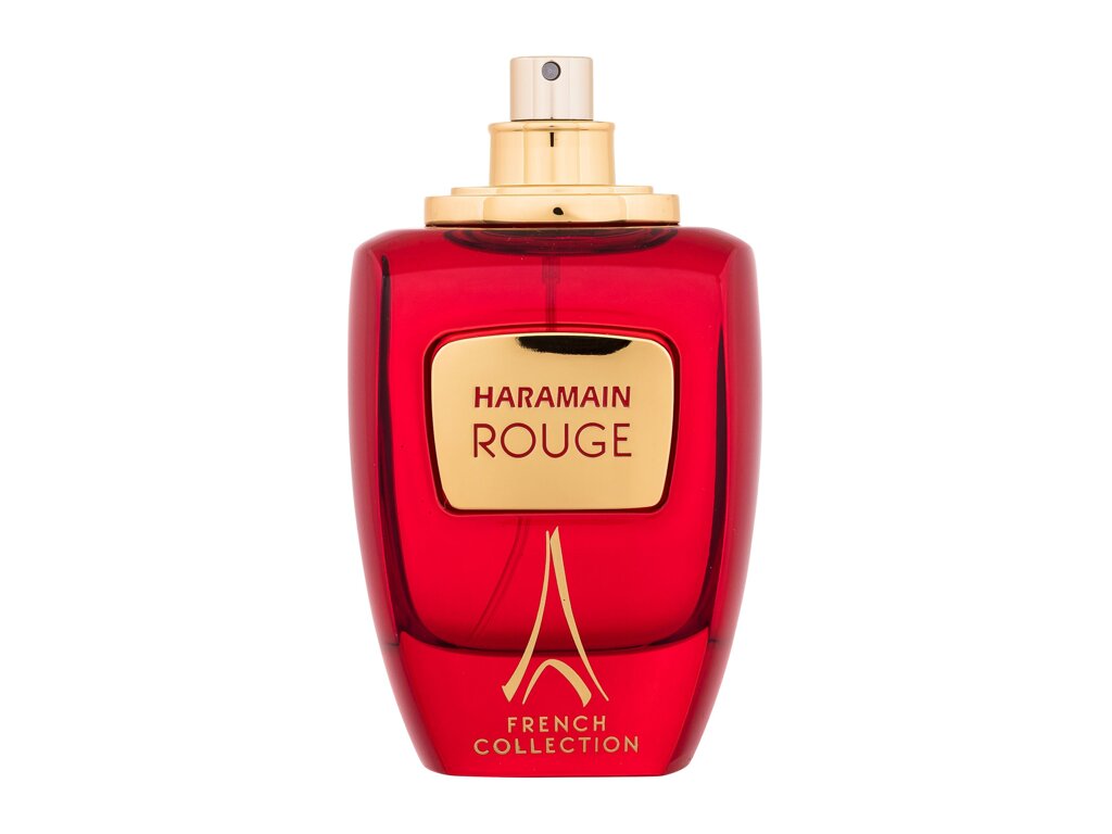 Al haramain French Collection Rouge Eau De Parfum 100 ml Tester