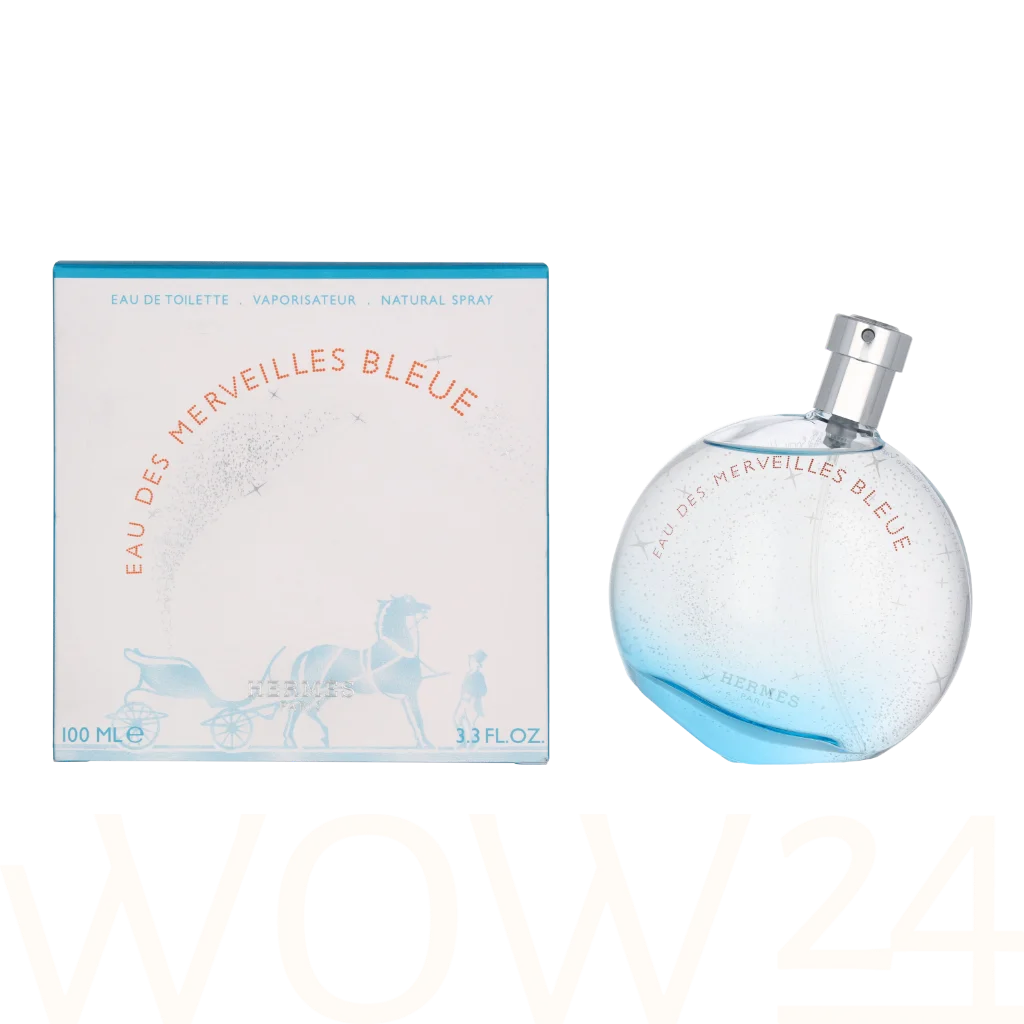 Hermes Hermes Eau Des Merveilles Bleue Edt Spray 100 ml Kvepalai Moterims EDT