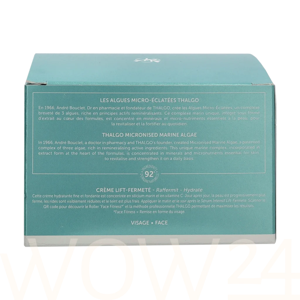 Thalgo Thalgo Silicium Lifting & Firming Cream 50 ml natūrali veido odos priežiūros priemonė