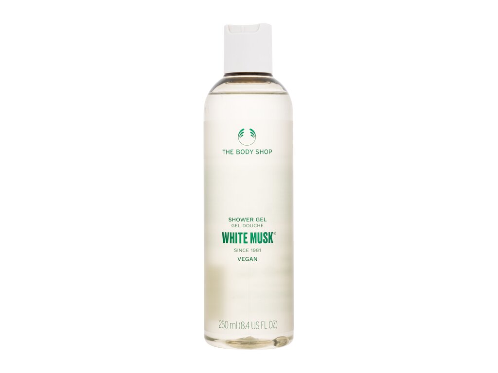 The Body Shop White Musk Du&scaron;o gelis 250 ml Damaged box